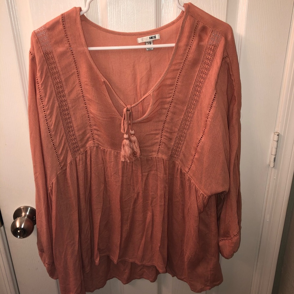 Women’s Long Sleeve Flowy Top